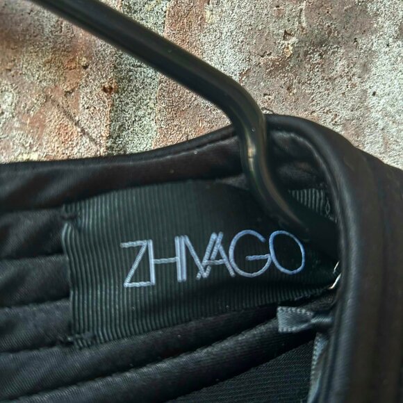 ZHIVAGO HORUS SATIN JUMPSUIT!!!! - Picture 4 of 7